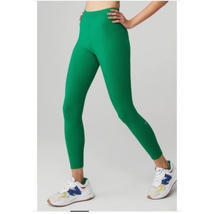 Ribbed High-Waist 7/8 Blissful Legging